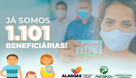 Programa Criança Alagoana beneficia mais de mil mulheres em Piaçabuçu