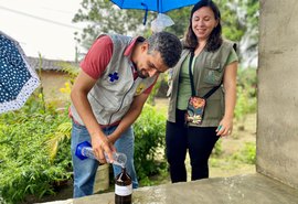 Sesau realiza mais uma edição do Programa de Vigilância em Saúde de Populações Expostas a Agrotóxicos em Arapiraca e Taquarana