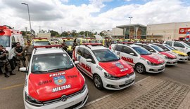 PM-AL reforça frota para fiscalizar o período carnavalesco