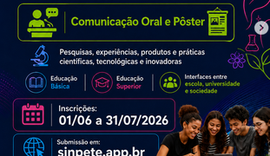 Inscrições abertas para apresentações científicas na Sinpete Nacional
