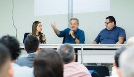 Ronaldo Lessa preside primeira reunião da Câmara de Estudos Políticos da Vice-Governadoria