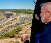 Lula inaugura túnel de transposição das águas do São Francisco no RN
