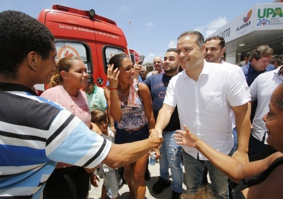 UPA do Jacintinho atende 47 pacientes nas primeiras horas de funcionamento