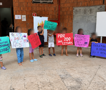 Pais de alunos de colégio da Ufal protestam e cobram mudanças
