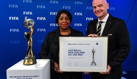 Austrália e Nova Zelândia vão receber a Copa do Mundo Feminina de 2023