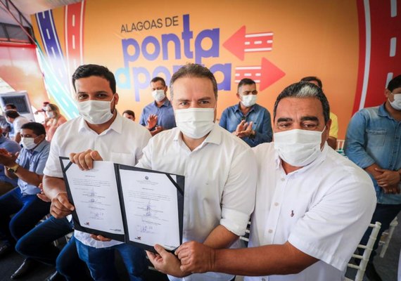 Alagoas de Ponta a Ponta: Maribondo ganhará estrada que liga povoado à BR-316