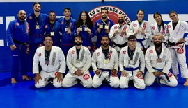 Atletas de Arapiraca brilham e conquistam medalhas no Alagoano de Jiu-Jitsu