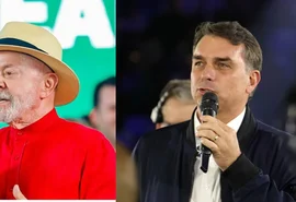 Vox aponta Lula com 50,6% e Flávio com 49,4% dos votos válidos