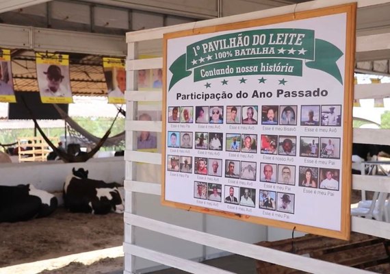 Pavilhão do Leite vai mostrar a força das tradições familiares na 40ªExpo Bacia Leiteira