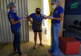 Em Arapiraca, famílias em situação de vulnerabilidade social recebem kits de higiene