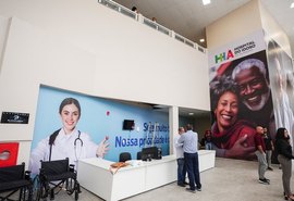 Hospital do Idoso inicia atendimentos após inauguração em Alagoas