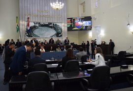 Sessões plenárias na ALE serão retomadas nesta quinta-feira (01)
