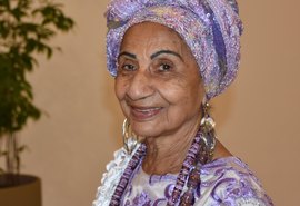 Mãe Mirian será primeira ialorixá na Academia de Cultura de AL