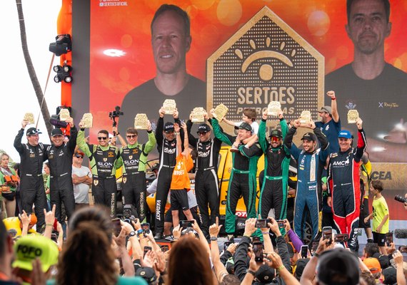 Rally dos Sertões encerra etapa em Alagoas e confirma volta em 2026