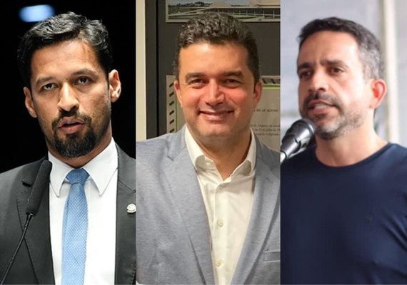 Paulo Dantas tem mais prefeitos, Rodrigo mais TV e Rui mais pontos na pesquisa