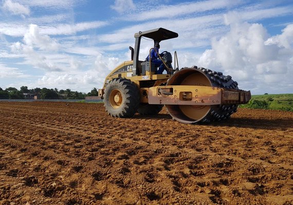 Casal inicia construção de Estação de Tratamento de Esgoto