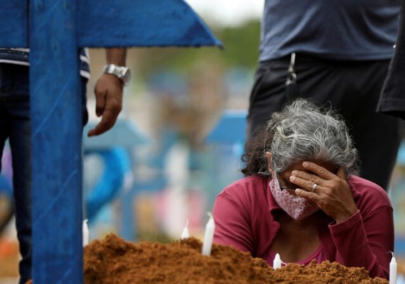 Brasil registra 1.352 mortes por Covid-19 totalizando 109.888 óbitos