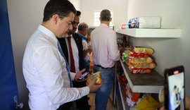 Fiscalização do MP encontra alimentos vencidos e outras irregularidades em escolas do interior de AL
