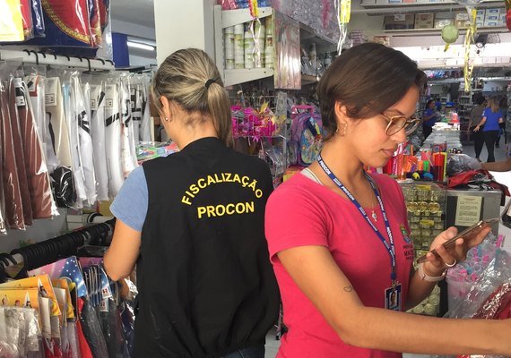 Procon Maceió divulga pesquisa de preços de itens para o Carnaval