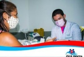 Prefeitura de Chã Preta faz ação de saúde para moradores da zona rural