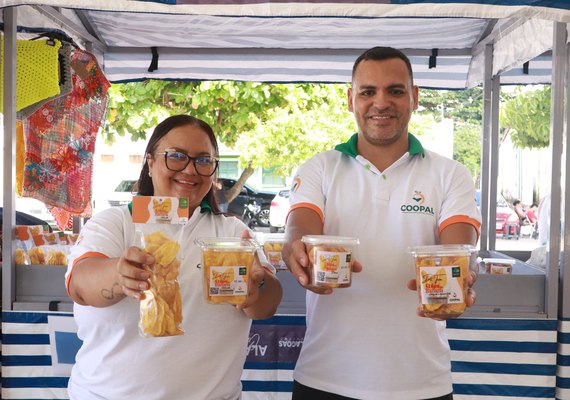 Unicafes-AL mobiliza cooperativas para circuito de feiras em Piranhas