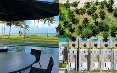 Casa de luxo hospedará Marina e sua turma