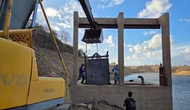 Codevasf realiza manutenção e troca de comportas na barragem Boacica em AL