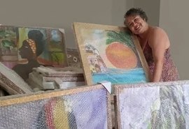 Artista Ana Laurindo apresenta primeira mostra individual em Maceió