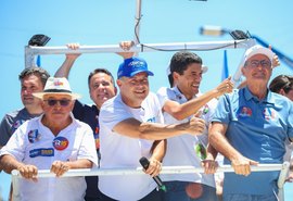 “Ouro Branco sabe que conta comigo”, diz Renan Filho durante Caravana 15