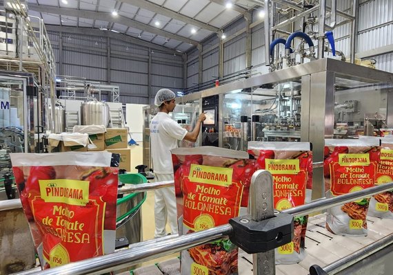 Pindorama registra crescimento de indústrias de alimentos