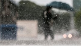 Inmet emite alerta de chuvas intensas e alagamentos para 10 cidades de Alagoas