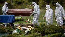 Alagoas tem semana com maior número de mortos na pandemia