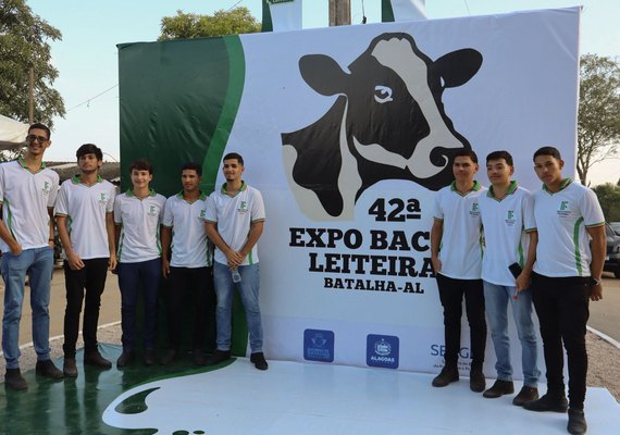 Expo Bacia Leiteira terá 21 minicursos gratuitos promovidos pelo IFAL
