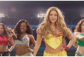 Shakira lança o clipe de 'DAI DAI', música oficial da Copa do Mundo 2026