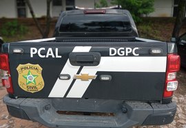 Homem é preso suspeito de ameaçar a irmã em Marechal Deodoro