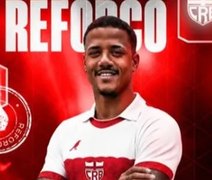 Ygor Catatau se apresenta ao CRB e já treina com o elenco