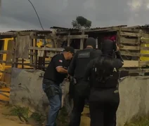 Operação Repulsa cumpre 20 mandados contra grupo ligado ao CV em Alagoas