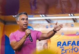 Rafael Brito diz que lutará por investimentos dignos para a educação dos jovens