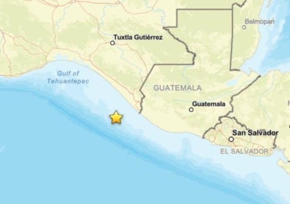 Tremor de magnitude 7,4 atinge o México e ativa alerta de tsunami