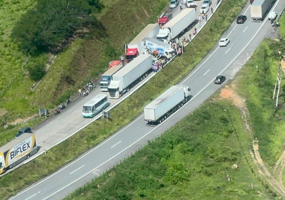 Identificado motorista de caminhão que causou acidente com mortos em Joaquim Gomes