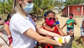 Famílias são beneficiadas com o Programa do Leite em Santana do Mundaú