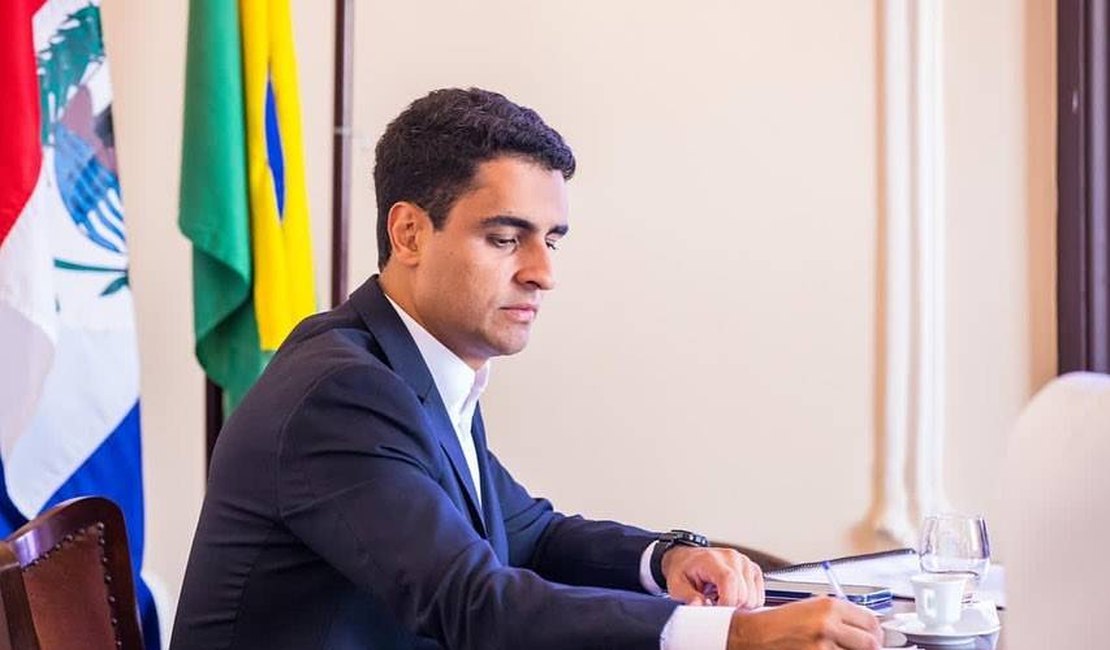 Prefeito veta aumento de duodécimo aprovado pela Câmara de Maceió