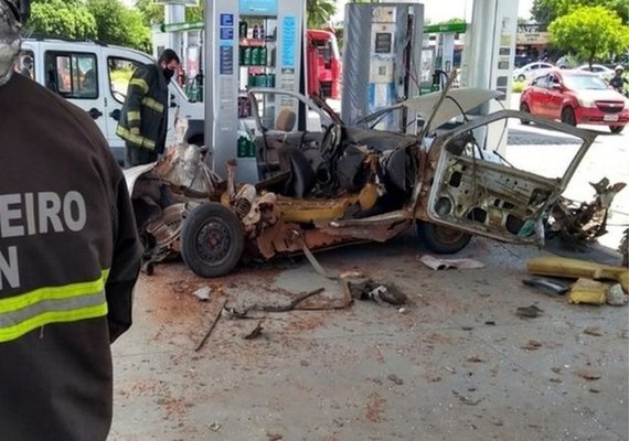 Com gasolina cara, brasileiros se arriscam com gás de cozinha em carro