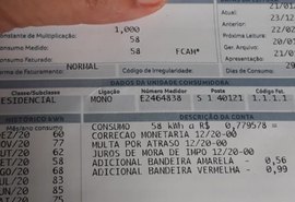 Alagoano pagará mais barato na conta de energia elétrica