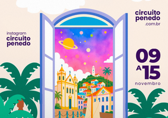 Circuito Penedo de Cinema abre inscrições para mostras audiovisuais