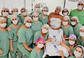 Maceió registra primeiro parto de trigêmeos no Hospital da Cidade