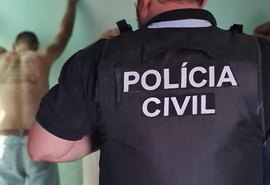 PC realiza operação contra homicidas ligados ao tráfico em Arapiraca