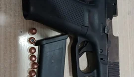 PM apreende arma, drogas e prende suspeito na Chã da Jaqueira