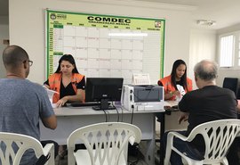 Cadastro de área azul clara segue até sexta