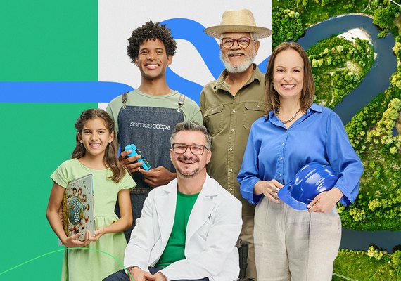 Bora cooperar por um mundo melhor? Campanha mostra impacto do cooperativismo